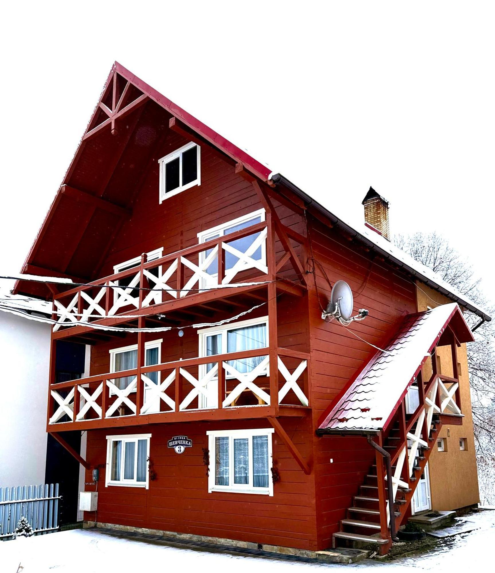 Садиба "У Туза" Vorokhta Exterior photo